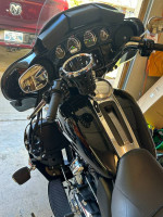 2023 Harley ultra limited 521 miles