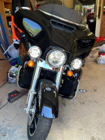 2023 Harley ultra limited 521 miles