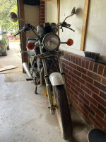 1981 Suzuki GN400 - no title $500 firm