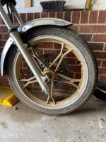 1981 Suzuki GN400 - no title $500 firm