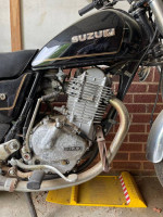 1981 Suzuki GN400 - no title $500 firm