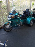 Gl 1500  3 wheel trike