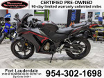 2022 Honda CBR300R ABS