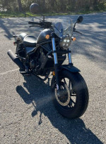 2021 Honda Rebel 300
