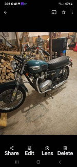 1972 triumph 650 bonneville