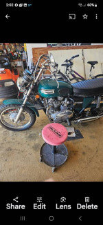 1972 triumph 650 bonneville