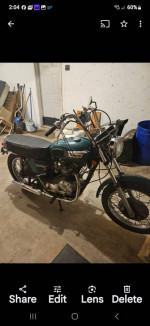 1972 triumph 650 bonneville