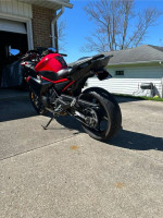 2015 Yamaha fz6r