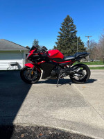 2015 Yamaha fz6r