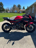 2015 Yamaha fz6r