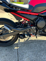 2015 Yamaha fz6r