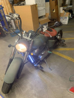 2002 Honda Shadow 750