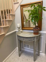 Modern Farmhouse Hand Painted Table