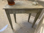 Modern Farmhouse Hand Painted Table