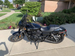 2015 Harley Street 500