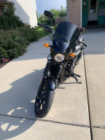 2015 Harley Street 500