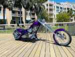2007 Pittbull Chopper in amazing like new condition low mls easy riddn