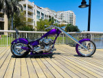 2007 Pittbull Chopper in amazing like new condition low mls easy riddn