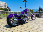 2007 Pittbull Chopper in amazing like new condition low mls easy riddn