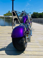 2007 Pittbull Chopper in amazing like new condition low mls easy riddn