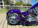 2007 Pittbull Chopper in amazing like new condition low mls easy riddn