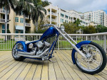 2008 Unique Chopper a great riding bike 9ft long 107ci motor