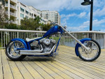 2008 Unique Chopper a great riding bike 9ft long 107ci motor