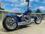 2008 Unique Chopper a great riding bike 9ft long 107ci motor