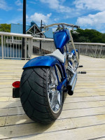 2008 Unique Chopper a great riding bike 9ft long 107ci motor