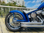 2008 Unique Chopper a great riding bike 9ft long 107ci motor