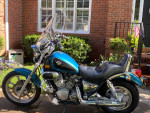 Kawaski Vulcan 750