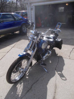 1989 Harley FXSTS Springer Softail