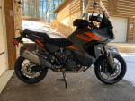 2022 KTM 1290 Super Adventure S with Tech Pack