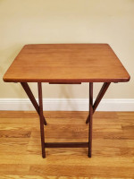 Folding TV Tray Table - Excellent Condition