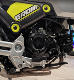 Custom 2023 Honda Grom Stage 2 with lots of mods!