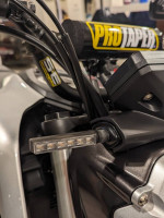 Custom 2023 Honda Grom Stage 2 with lots of mods!
