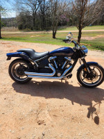 2006 Yamaha Road Star Warrior Motorcycle 1700cc