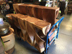Accent Table Twist Live Edge - NEW - Clearance Many Styles