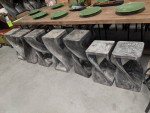 Accent Table Twist Live Edge - NEW - Clearance Many Styles