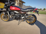 2022 Kawasaki Z900 RS 50th Anniversary