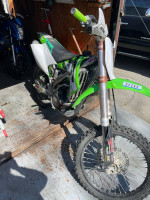 2005 KAWASAKI KX250f