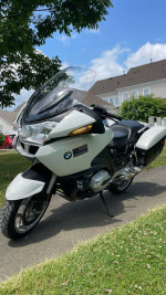 2008 BMW R1200RT-P Police Highway Patrol