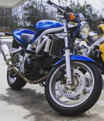 Beautiful 1999 SV650
