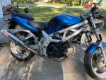 Beautiful 1999 SV650
