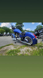 2014 CUSTOM VICTORY BOARDWALK