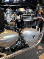 2015 Triumph Thruxton for sale (800miles)