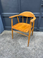MODERN MID CENTURY CAPTAINS KITCHEN TABLE CHAIR