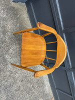 MODERN MID CENTURY CAPTAINS KITCHEN TABLE CHAIR