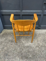 MODERN MID CENTURY CAPTAINS KITCHEN TABLE CHAIR