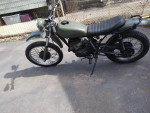 75 Suzuki TS250 enduro 2stroke
